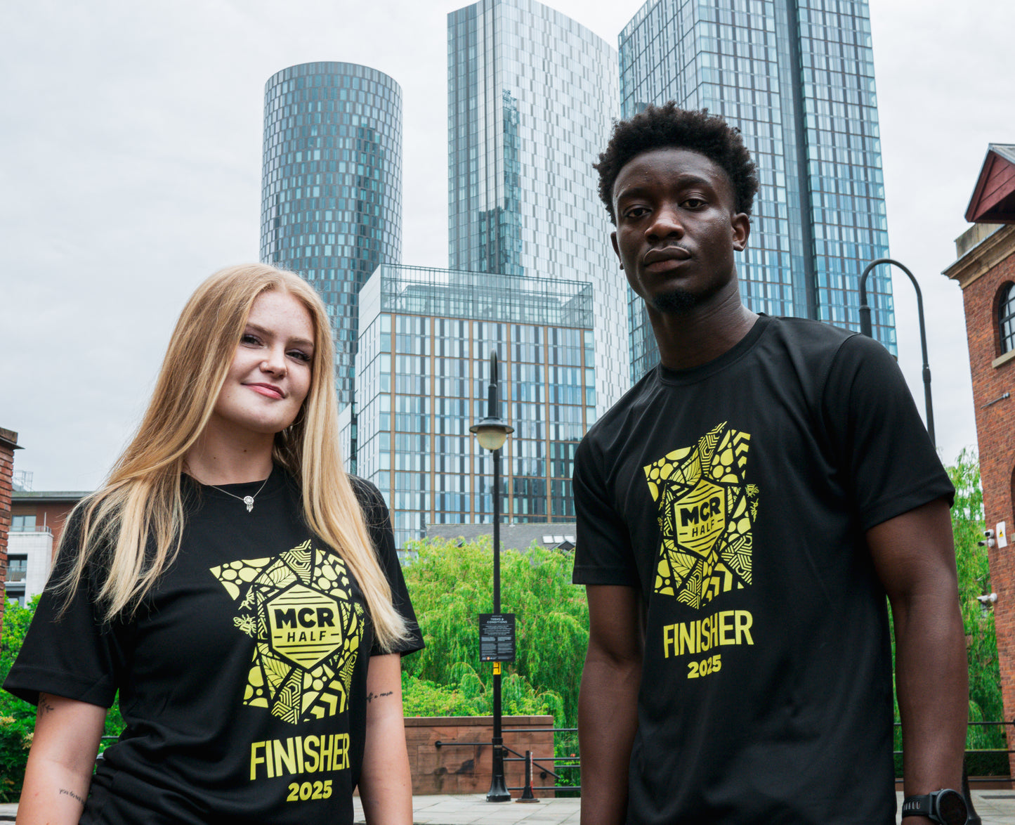 2025 Manchester Half Finisher T-Shirt