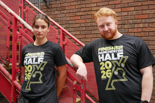2026 Manchester Half Finisher T-Shirt