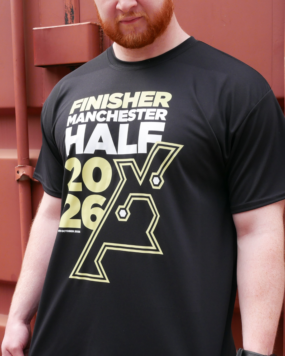 2026 Manchester Half Finisher T-Shirt
