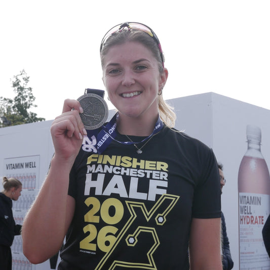 2026 Manchester Half Finisher T-Shirt